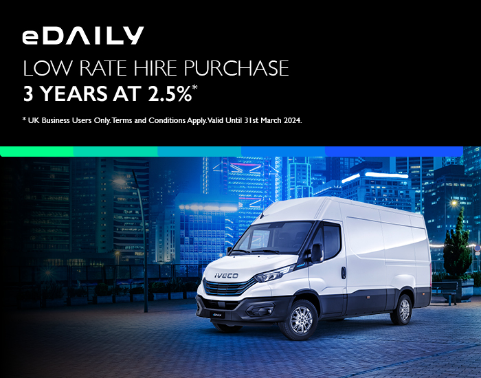 IVECO eDAILY HIRE PURCHASE
